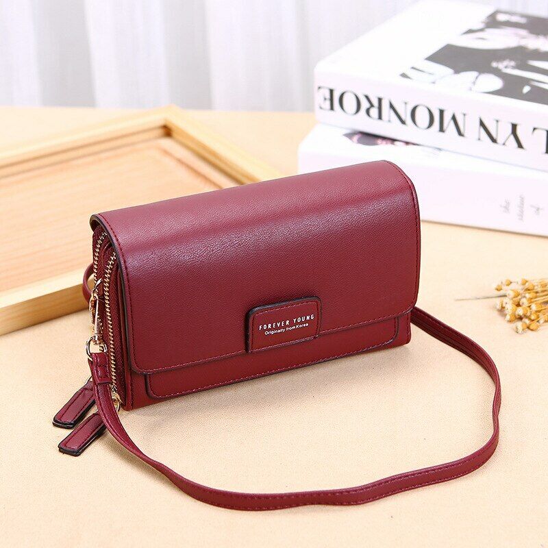 Leather Crossbody Bag Everyday Occasions Elegant Practical