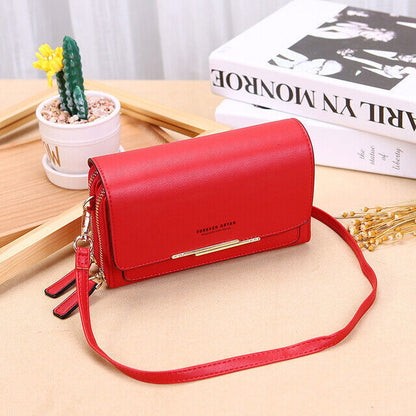 Leather Crossbody Bag Everyday Occasions Elegant Practical