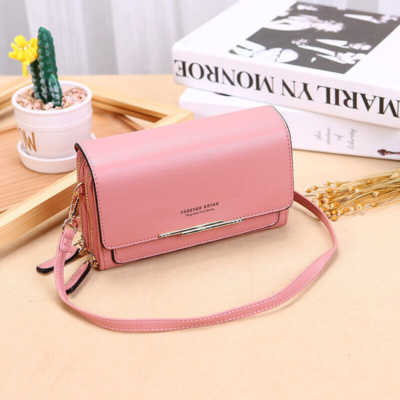 Leather Crossbody Bag Everyday Occasions Elegant Practical