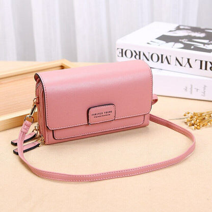 Leather Crossbody Bag Everyday Occasions Elegant Practical