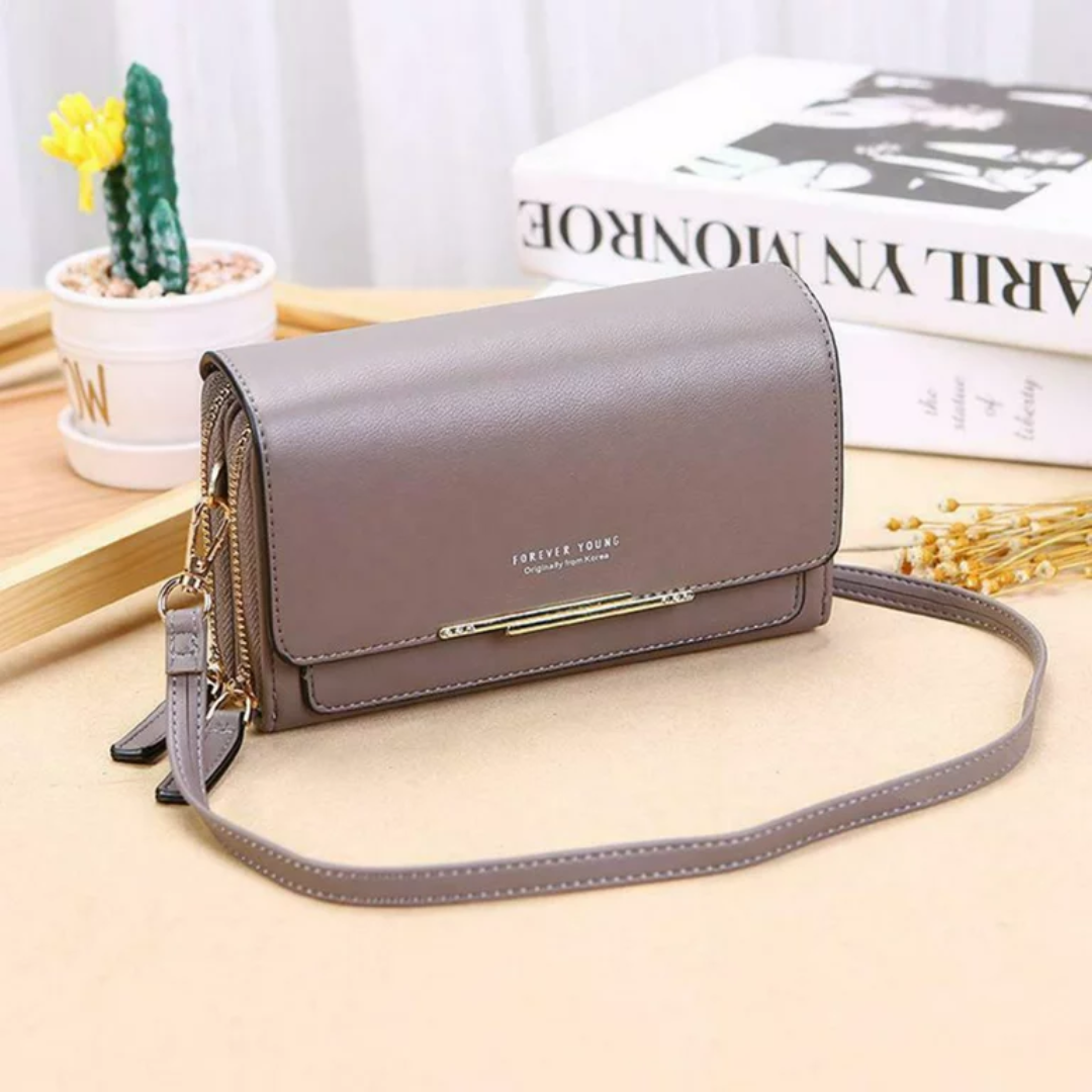 Leather Crossbody Bag Everyday Occasions Elegant Practical