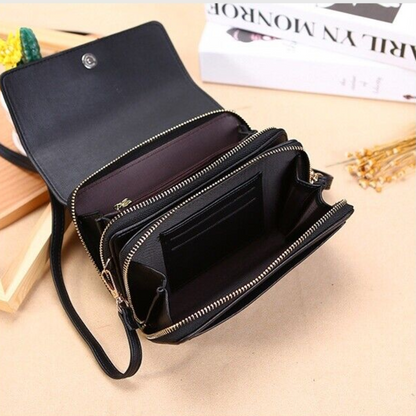 Leather Crossbody Bag Everyday Occasions Elegant Practical