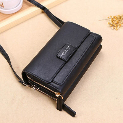 Leather Crossbody Bag Everyday Occasions Elegant Practical