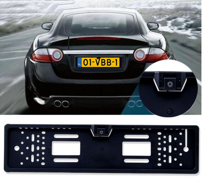 License Plate Rear View Camera Waterproof Night Vision Parking