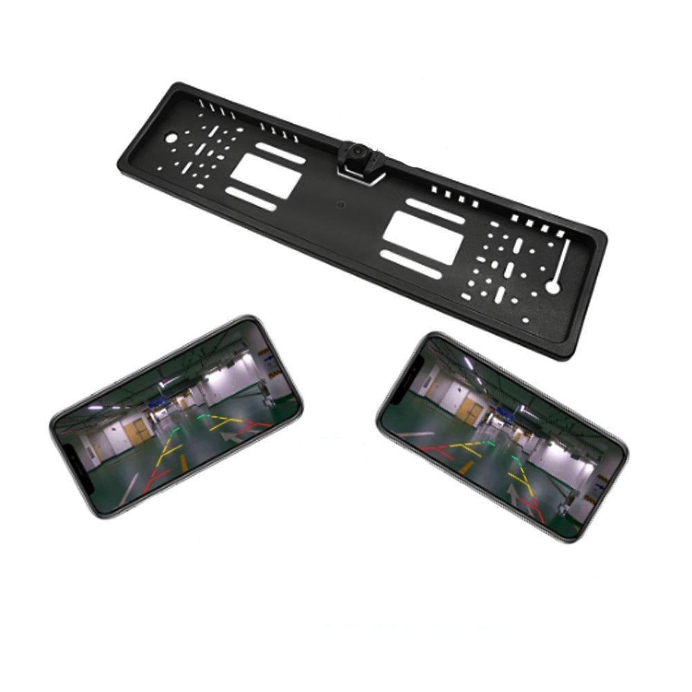 License Plate Rear View Camera Waterproof Night Vision Parking