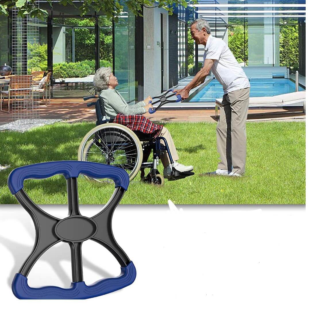 Lift Assist Standing Support Handle – Ergonomic Sit-to-Stand Aid for Seniors & Caregivers