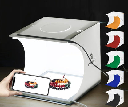 Lightbox Portable Photo Studio for Professional Product Photography