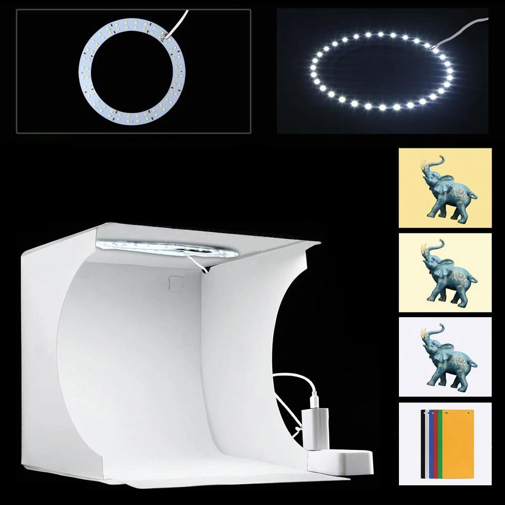 Lightbox Portable Photo Studio for Professional Product Photography