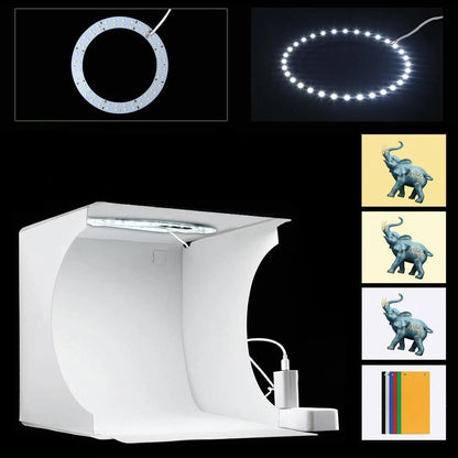 Lightbox Portable Photo Studio for Professional Product Photography