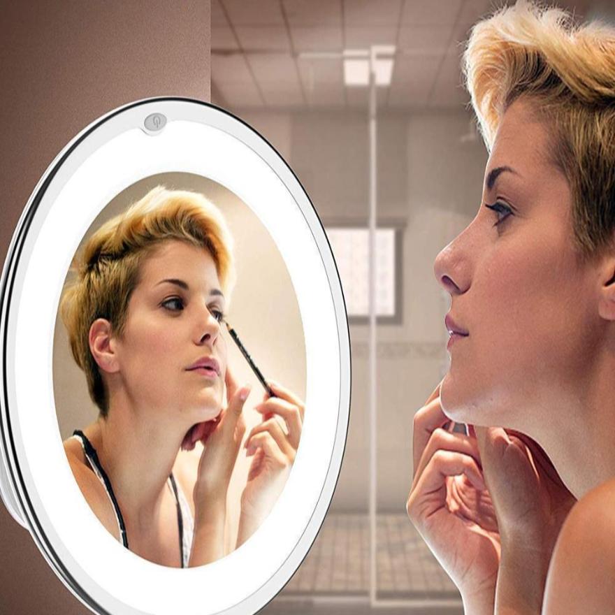 Lighted Makeup Mirror LED Magnification Adjustable Lighting