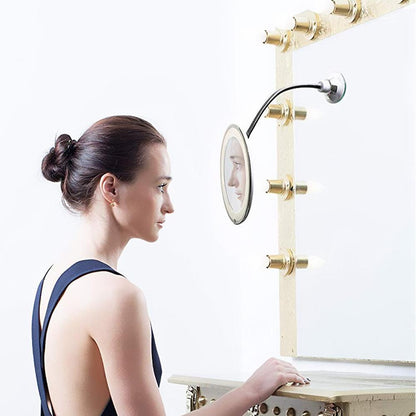 Lighted Makeup Mirror LED Magnification Adjustable Lighting