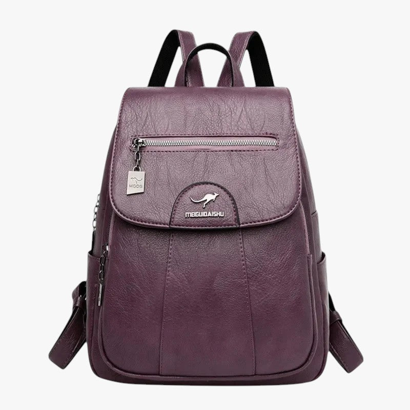 Lightweight Backpack Large Capacity Adjustable Straps Multi-Pocket Travel Bag
