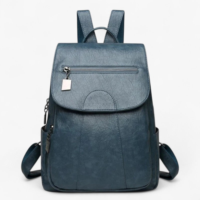 Lightweight Backpack Large Capacity Adjustable Straps Multi-Pocket Travel Bag