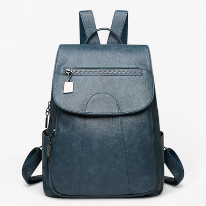Lightweight Backpack Large Capacity Adjustable Straps Multi-Pocket Travel Bag