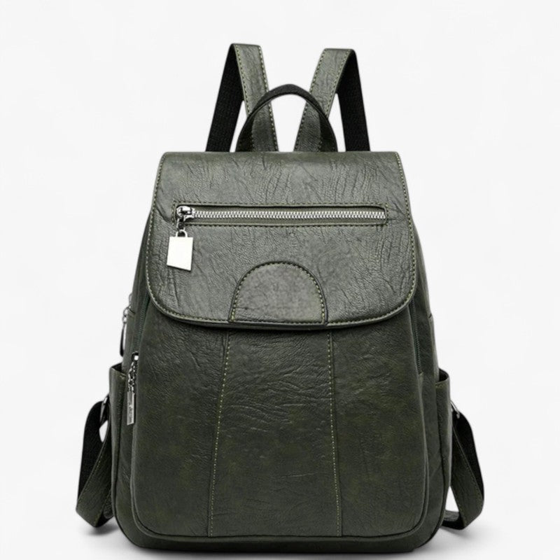 Lightweight Backpack Large Capacity Adjustable Straps Multi-Pocket Travel Bag