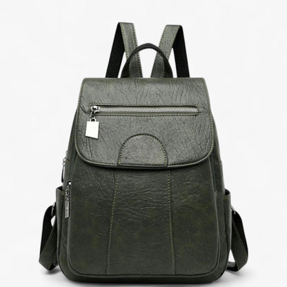 Lightweight Backpack Large Capacity Adjustable Straps Multi-Pocket Travel Bag