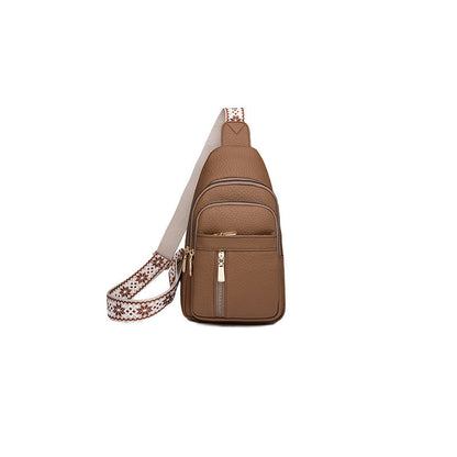 Lightweight Crossbody Shoulder Bag – Adjustable Strap Everyday Travel Bag