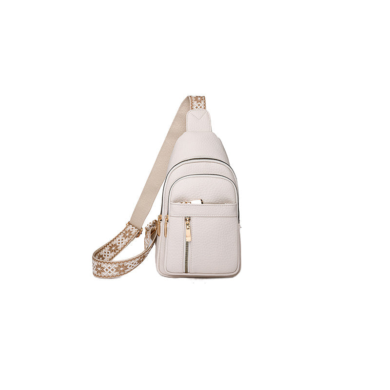 Lightweight Crossbody Shoulder Bag – Adjustable Strap Everyday Travel Bag