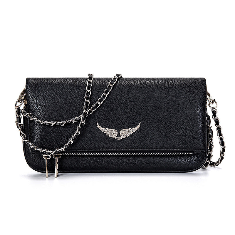 Lightweight Crossbody Shoulder Bag Adjustable Strap Handbag with Zipper
