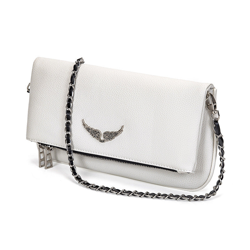 Lightweight Crossbody Shoulder Bag Adjustable Strap Handbag with Zipper