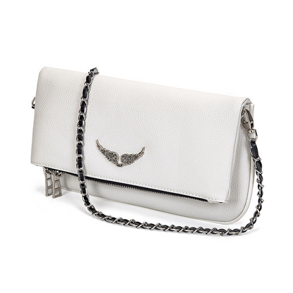 Lightweight Crossbody Shoulder Bag Adjustable Strap Handbag with Zipper