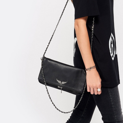 Lightweight Crossbody Shoulder Bag Adjustable Strap Handbag with Zipper