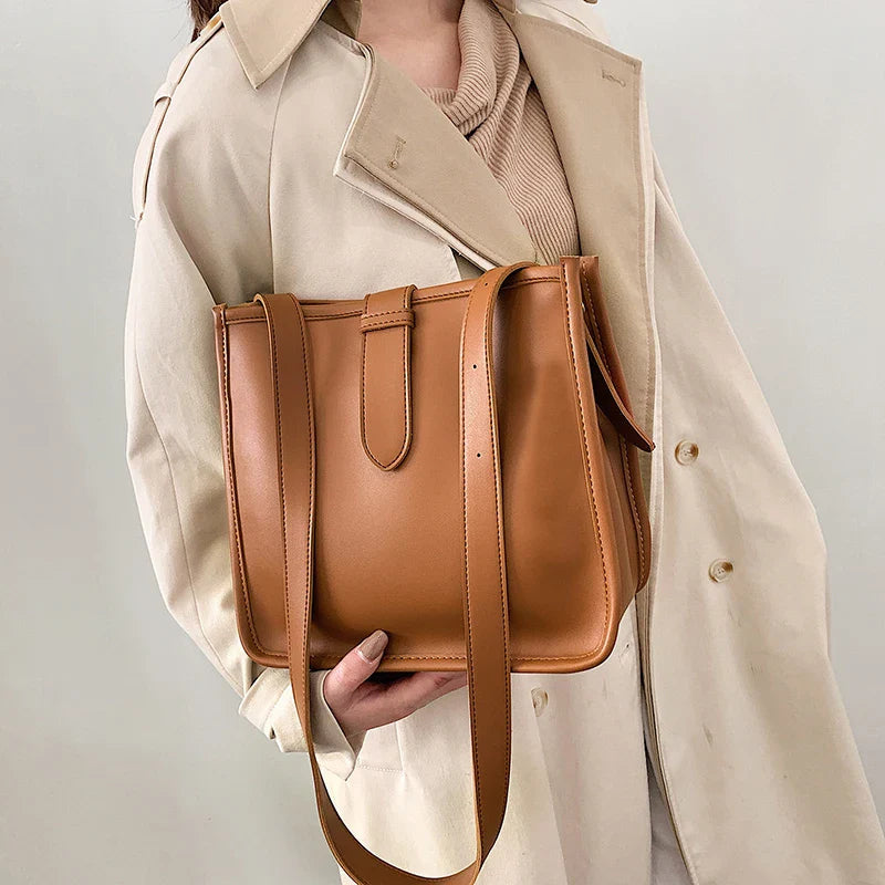 Lightweight Crossbody Shoulder Bag Large Capacity Zipper Women’s Everyday Handbag