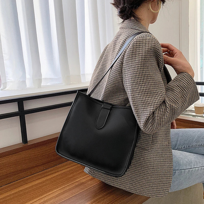 Lightweight Crossbody Shoulder Bag Large Capacity Zipper Women’s Everyday Handbag
