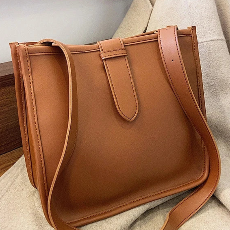 Lightweight Crossbody Shoulder Bag Large Capacity Zipper Women’s Everyday Handbag
