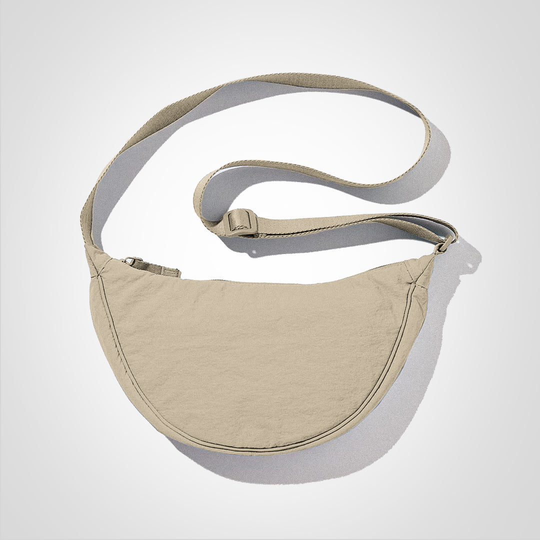 Lightweight Crossbody Shoulder Bag with Adjustable Strap Multi Pocket Everyday Travel Handbag