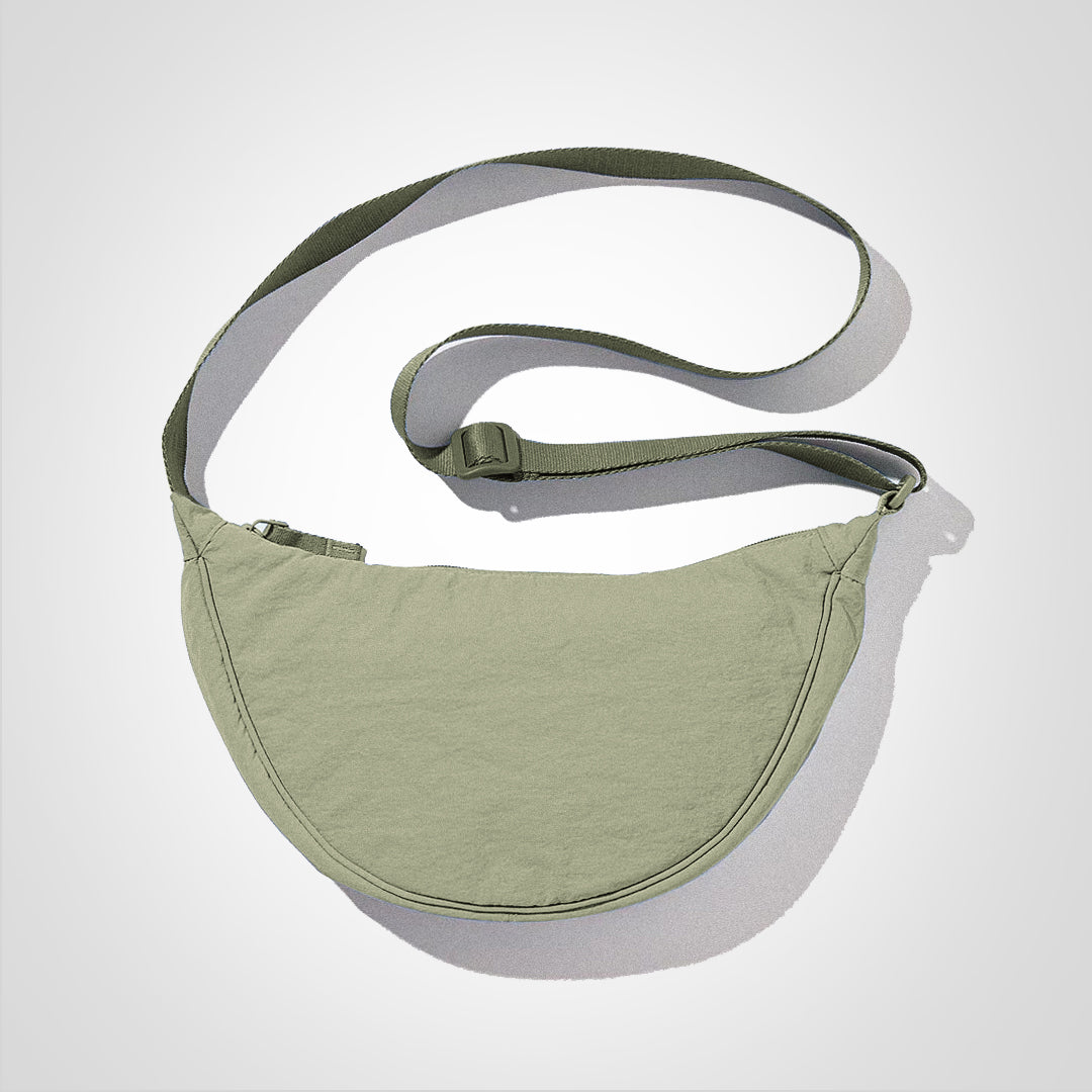 Lightweight Crossbody Shoulder Bag with Adjustable Strap Multi Pocket Everyday Travel Handbag