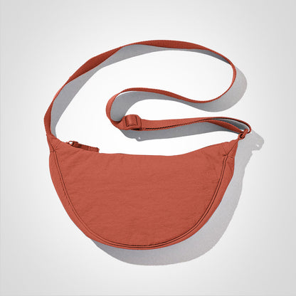 Lightweight Crossbody Shoulder Bag with Adjustable Strap Multi Pocket Everyday Travel Handbag