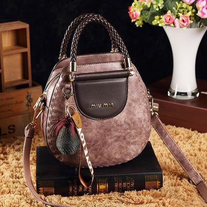 Lightweight Crossbody Shoulder Bag with Large Capacity and Adjustable Strap