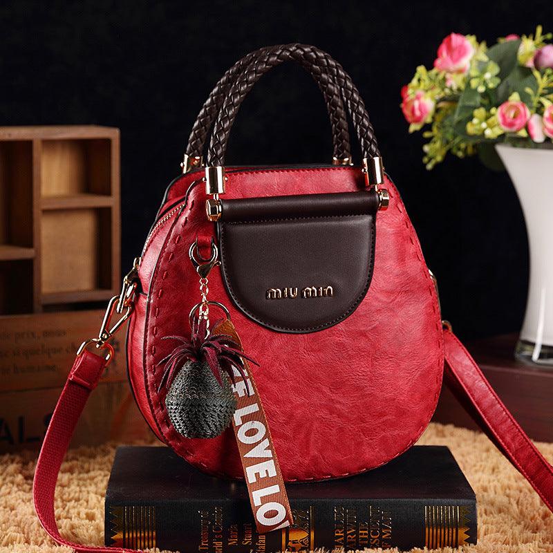 Lightweight Crossbody Shoulder Bag with Large Capacity and Adjustable Strap