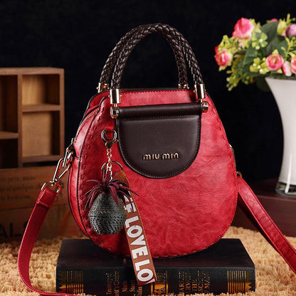 Lightweight Crossbody Shoulder Bag with Large Capacity and Adjustable Strap