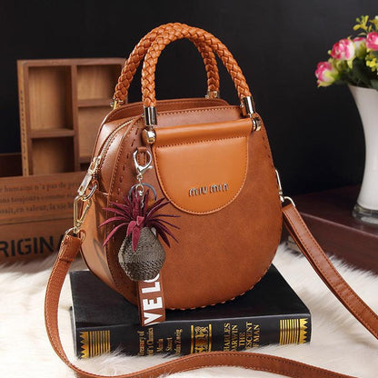 Lightweight Crossbody Shoulder Bag with Large Capacity and Adjustable Strap