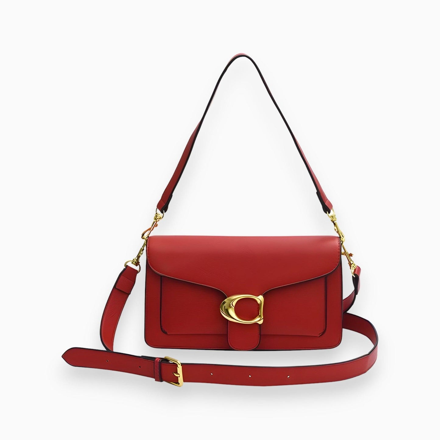 Lightweight Durable Handbag Adjustable Strap Crossbody Shoulder Bag Large Capacity Everyday Purse