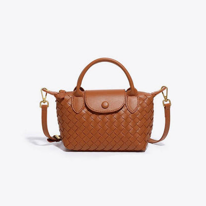 Lightweight Durable Handbag with Shoulder Straps Large Capacity Everyday Women’s Bag