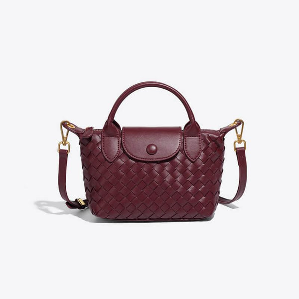 Lightweight Durable Handbag with Shoulder Straps Large Capacity Everyday Women’s Bag