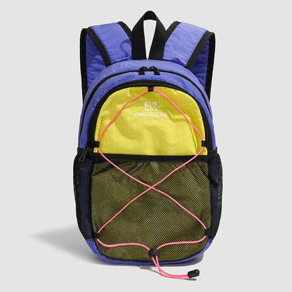 Lightweight Large Capacity Backpack Adjustable Straps Travel Daily Use