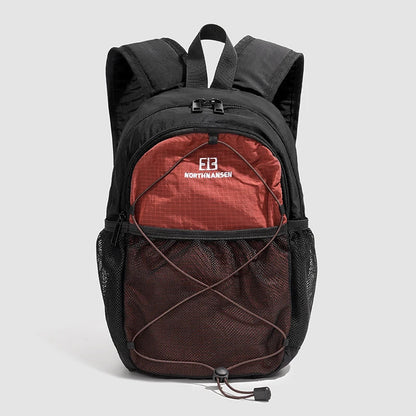 Lightweight Large Capacity Backpack Adjustable Straps Travel Daily Use