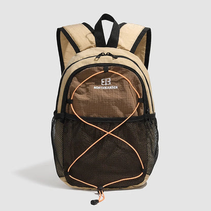 Lightweight Large Capacity Backpack Adjustable Straps Travel Daily Use