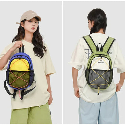 Lightweight Large Capacity Backpack Adjustable Straps Travel Daily Use