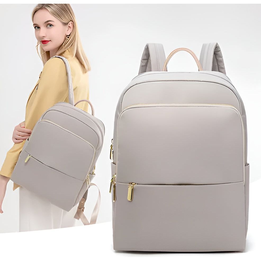 Lightweight Large Capacity Laptop Backpack Waterproof Multifunction Travel Work Backpack