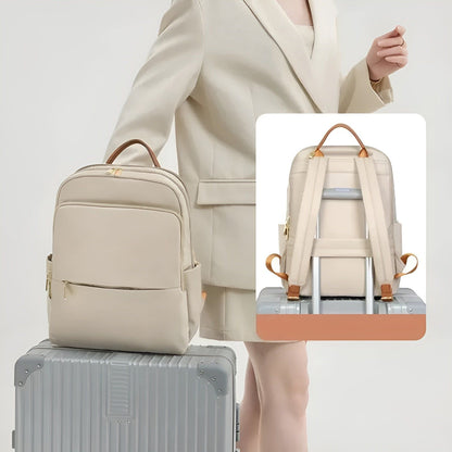 Lightweight Large Capacity Laptop Backpack Waterproof Multifunction Travel Work Backpack