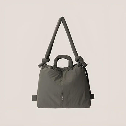 Lightweight Large Capacity Puffer Handbag Quilted Shoulder Bag Fashion Everyday Tote