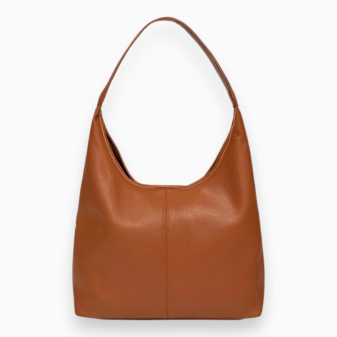 Lightweight Large Capacity Shoulder Bag with Adjustable Strap Everyday Crossbody Handbag