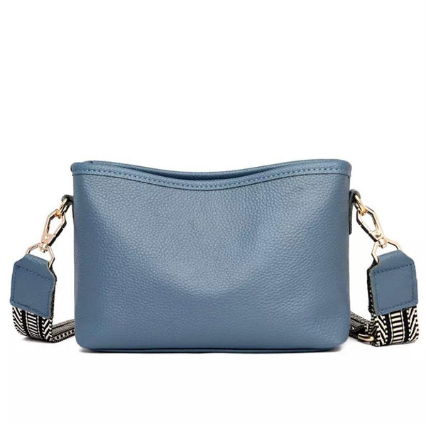 Lightweight Multi Pocket Crossbody Shoulder Bag Adjustable Strap Casual Everyday Travel Messenger Bag