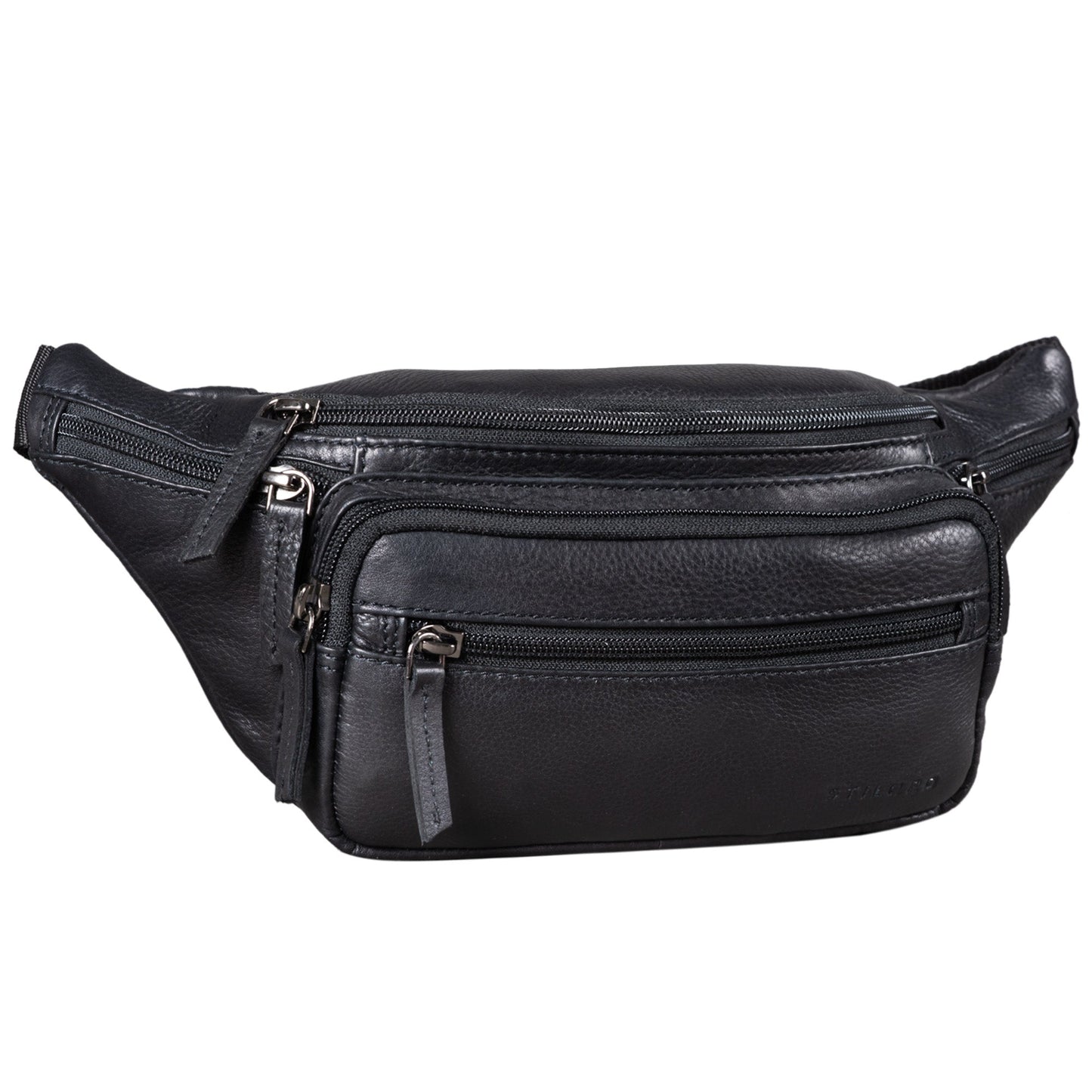 Lightweight Waist Bag Crossbody Belt Bag with Adjustable Strap and Multi Pocket Design