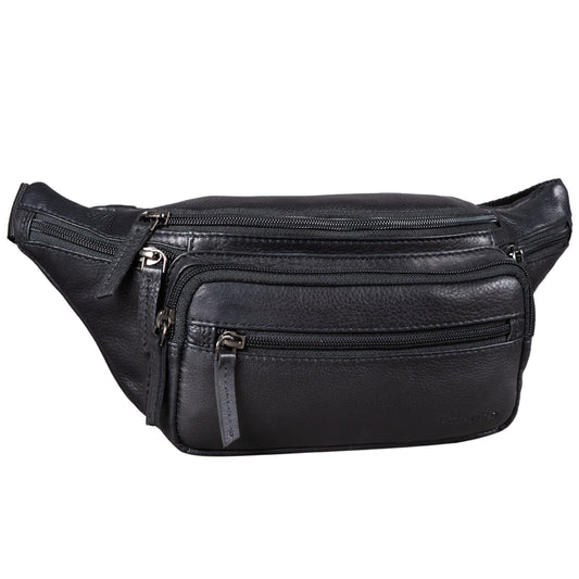 Lightweight Waist Bag Crossbody Belt Bag with Adjustable Strap and Multi Pocket Design